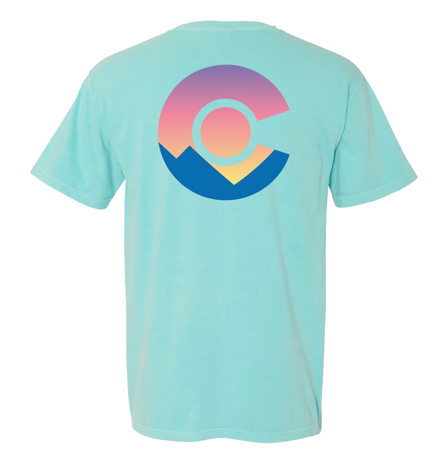 Colorado sunset shirt