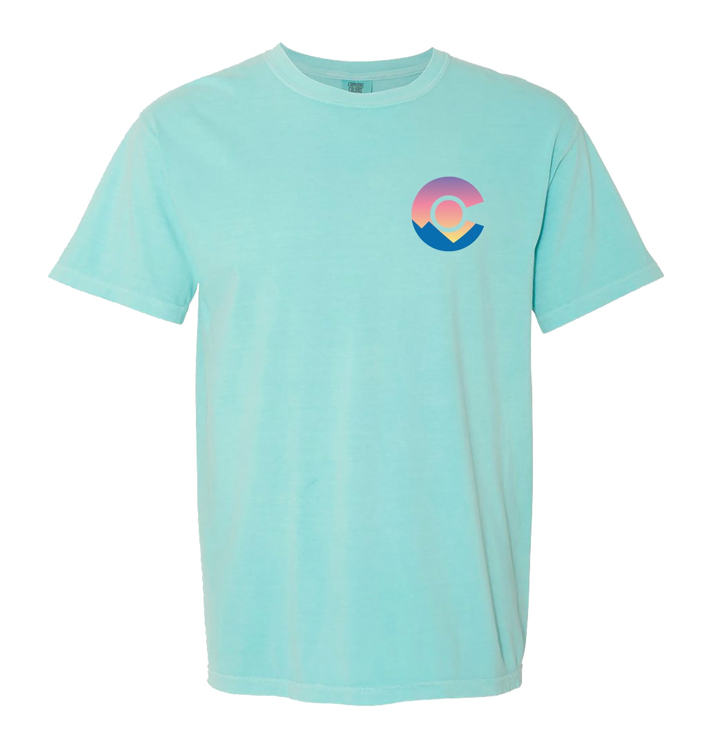 Colorado sunset shirt